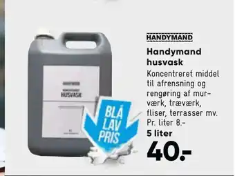 Bilka Handymand husvask tilbud