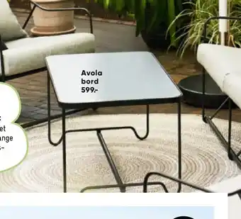 Bilka Avola bord tilbud