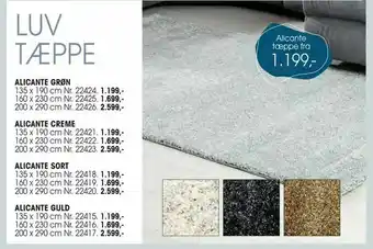 Daells Bolighus Luv tæppe tilbud