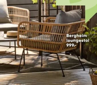 Bergheim loungestol
