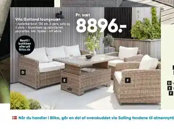Vila Gotland loungestol