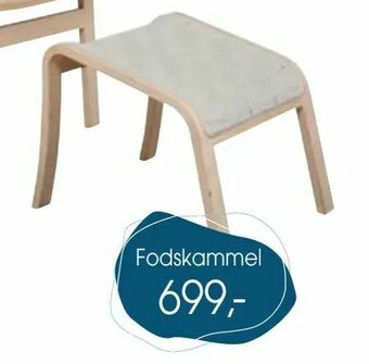 Daells Bolighus Fodskammel tilbud
