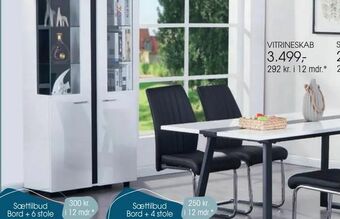 Daells Bolighus Vitrineskab tilbud