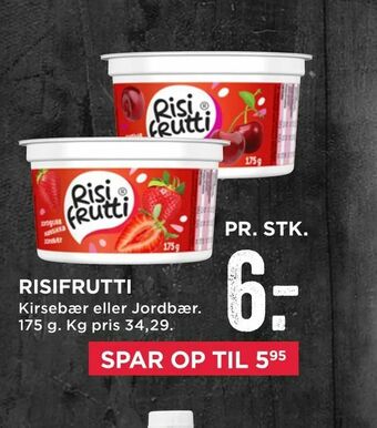 MENY Risifrutti tilbud