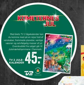 MENY Tv 2 julekalender tilbud