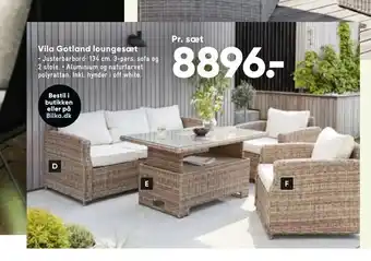Bilka Vinga 3-pers. sofa tilbud