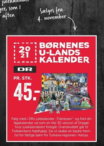 Børnenes U-lands Kalender