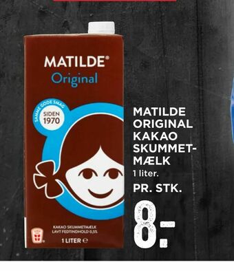 MENY Matilde original kakao skummetmælk tilbud