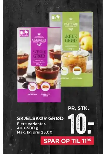 MENY Skælskør grød tilbud
