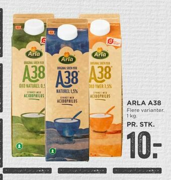 MENY Arla a38 tilbud