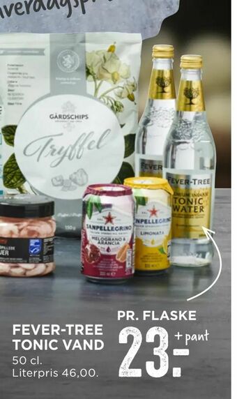 MENY Fever-tree tonic vand tilbud