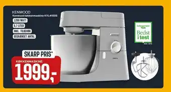 Skousen Kenwood køkkenmaskine KVL4100S tilbud