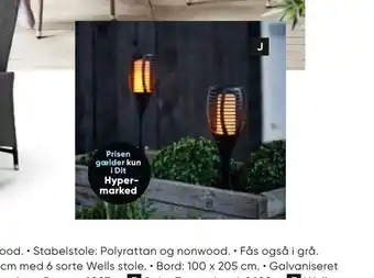 Bilka Solcelle fakkel tilbud