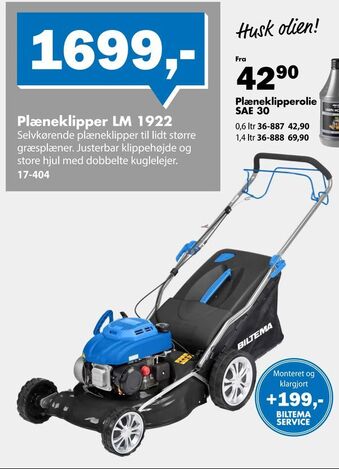Plæneklipper LM 1922