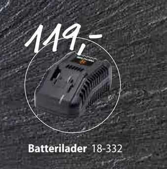 Biltema Batterilader tilbud