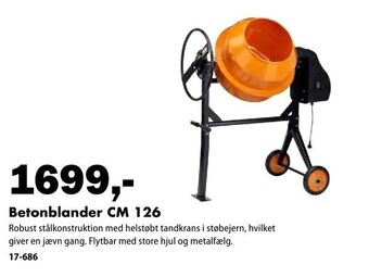 Betonblander Cm 126