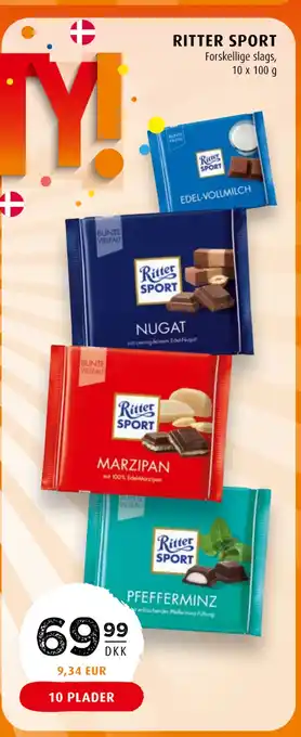 Scandinavian Park RITTER SPORT tilbud
