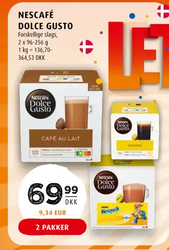Scandinavian Park NESCAFÉ DOLCE GUSTO tilbud