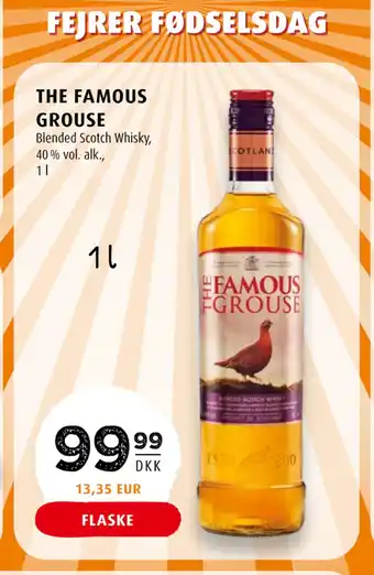 Scandinavian Park THE FAMOUS GROUSE tilbud