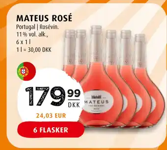 Scandinavian Park MATEUS ROSÉ tilbud