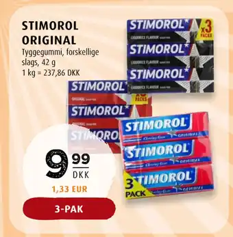 Scandinavian Park STIMOROL ORIGINAL tilbud