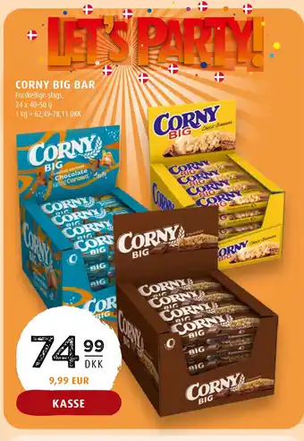 Scandinavian Park CORNY BIG BAR tilbud