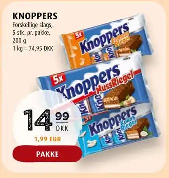 Scandinavian Park KNOPPERS tilbud