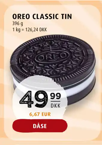 Scandinavian Park OREO CLASSIC TIN tilbud