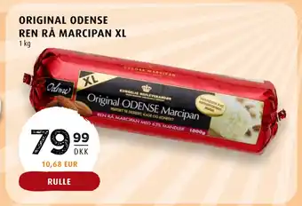 Scandinavian Park ORIGINAL ODENSE REN RÅ MARCIPAN XL tilbud