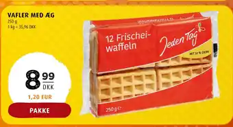 Scandinavian Park VAFLER MED ÆG tilbud