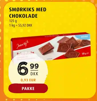 Scandinavian Park SMØRKIKS MED CHOKOLADE tilbud