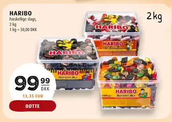 Scandinavian Park HARIBO tilbud