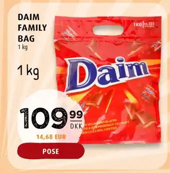 Scandinavian Park DAIM FAMILY BAG tilbud