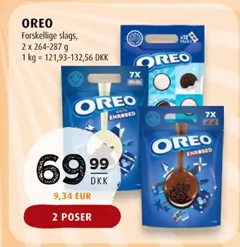 Scandinavian Park OREO tilbud