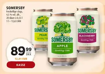 Scandinavian Park SOMERSBY tilbud
