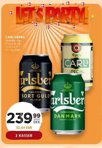 Scandinavian Park CARLSBERG tilbud