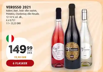 Scandinavian Park VEROSSO 2021 tilbud