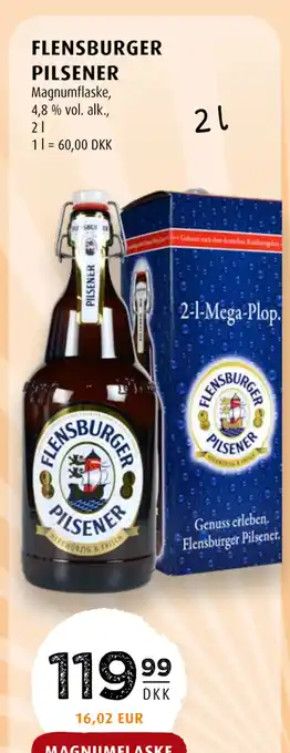 Scandinavian Park FLENSBURGER PILSENER tilbud