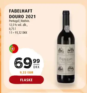 Scandinavian Park FABELHAFT DOURO 2021 tilbud