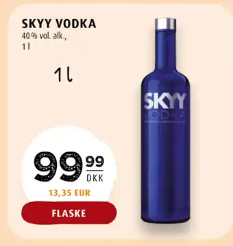 Scandinavian Park SKYY VODKA tilbud