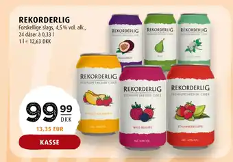 Scandinavian Park REKORDERLIG tilbud