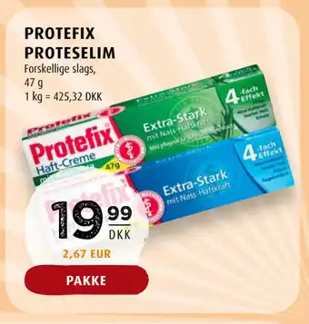 Scandinavian Park PROTEFIX PROTESELIM tilbud