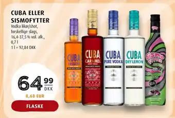 Scandinavian Park CUBA ELLER SISMOFYTTER tilbud
