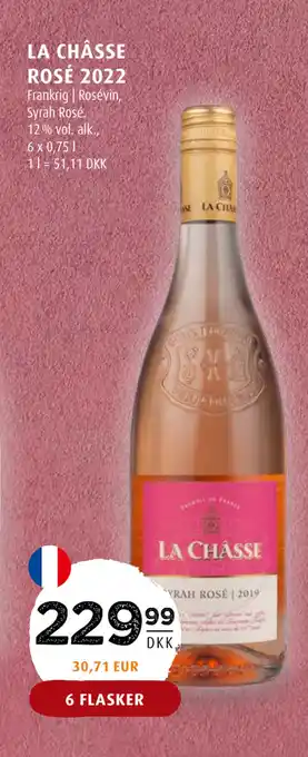 Scandinavian Park LA CHÂSSE ROSÉ 2022 tilbud