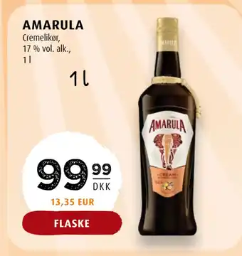 Scandinavian Park AMARULA tilbud