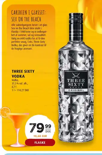 Scandinavian Park THREE SIXTY VODKA tilbud