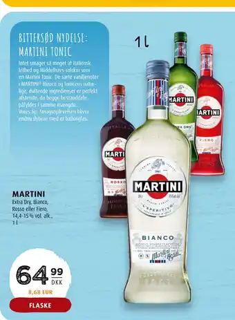 Scandinavian Park MARTINI tilbud