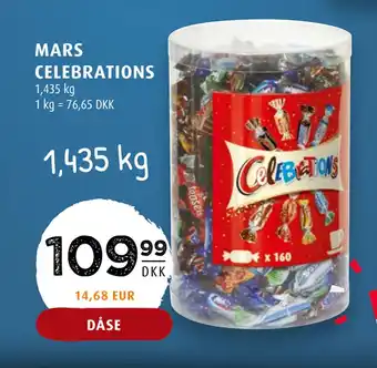 Scandinavian Park MARS CELEBRATIONS tilbud