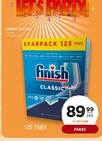 Scandinavian Park FINISH CLASSIC tilbud