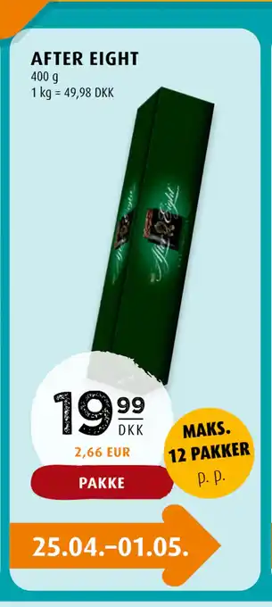 Scandinavian Park AFTER EIGHT tilbud